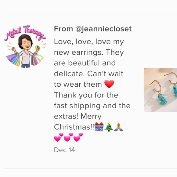 NEW! Maxi earrings - Picture 4 of 12